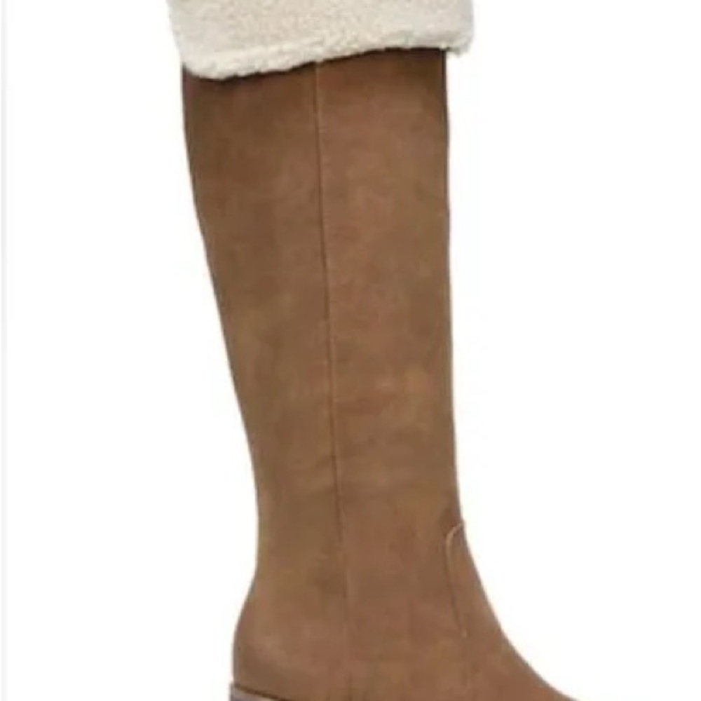 Brown Knee-High Women's Boots
